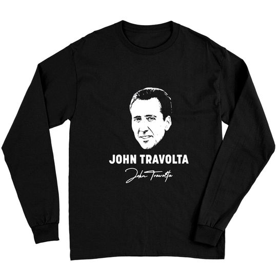 Ryan Reynolds John Travolta Nicolas Cage Long Sleeves, John Travolta Long Sleeves, The Adam Project Long Sleeves