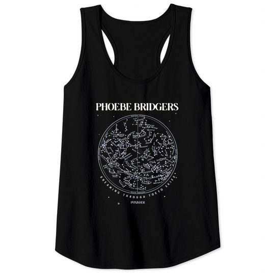 Phoebe Bridgers Tokyo Skies Shirt, Phoebe Bridgers 2022 Tank Tops, Phoebe Bridgers Tokyo Skies