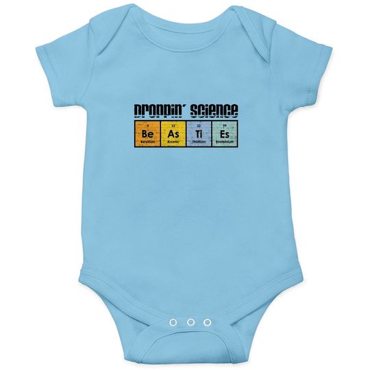 Beastie Boys Droppin' Science  - Onesie (