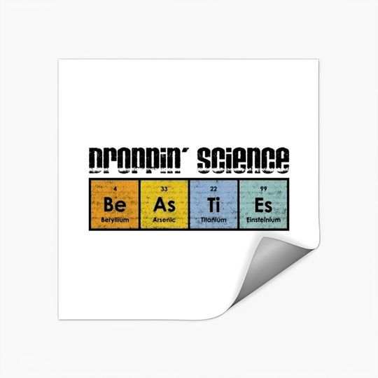 Beastie Boys Droppin' Science  - Stickers (