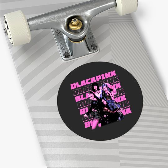 blackpink Kpop Art Stickers, blackpink Kpop Stickers