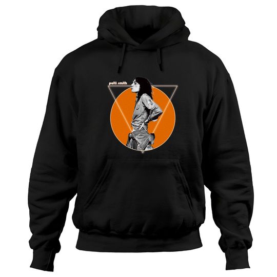 Retro Patti Smith Glow Tribute - Patti Smith - Hoodies