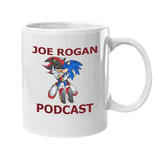 Joe Rogan Podcast Sonic Mugs