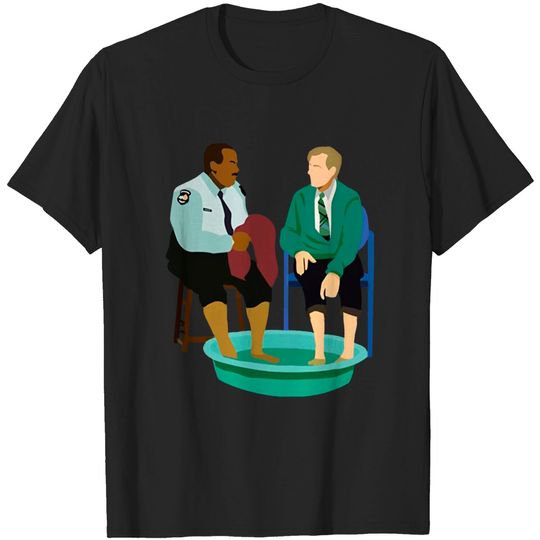 Mister Rogers Neighborhood mr Rogers and Officer Clemmons Classic t-Shirt
