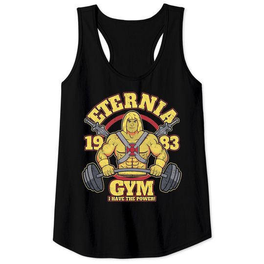 Discover ETERNIA GYM - Gym - Tank Tops