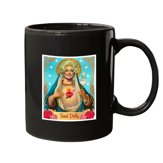 saint dolly parton Essential Mugs