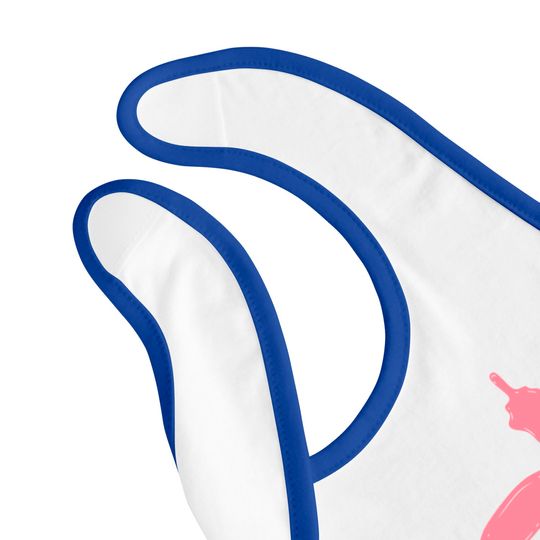 Uterus Shows Middle Finger Feminist Feminism Bibs