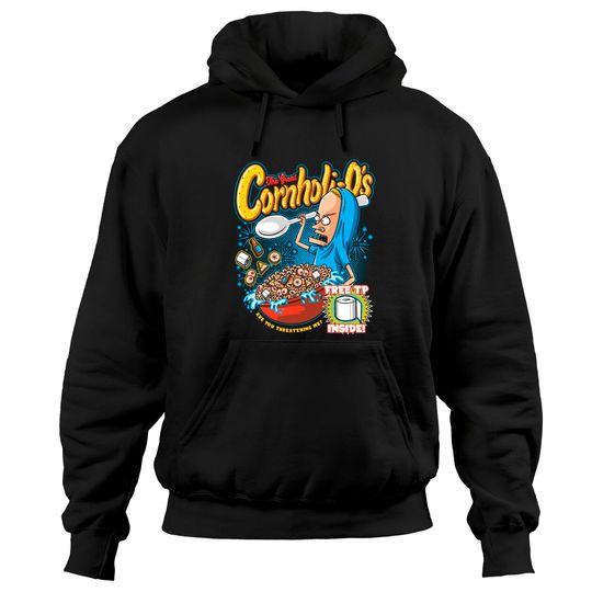 Cornholi-Os - Beavis And Butthead - Hoodies