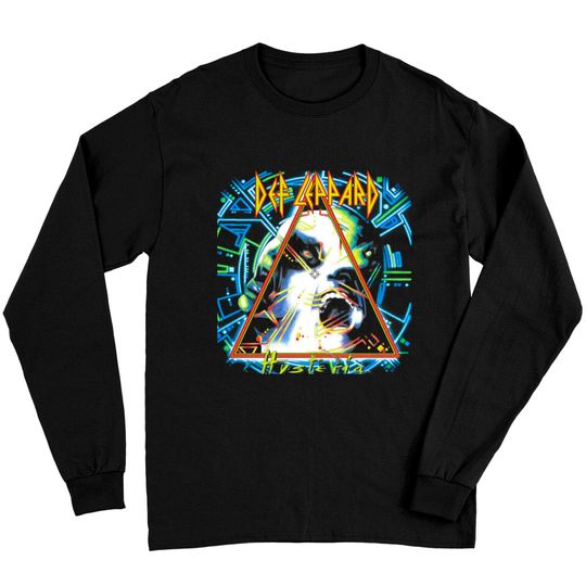 Def Leppard Long Sleeves