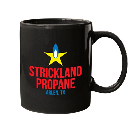 Strickland Propane - King Of The Hill - Mugs