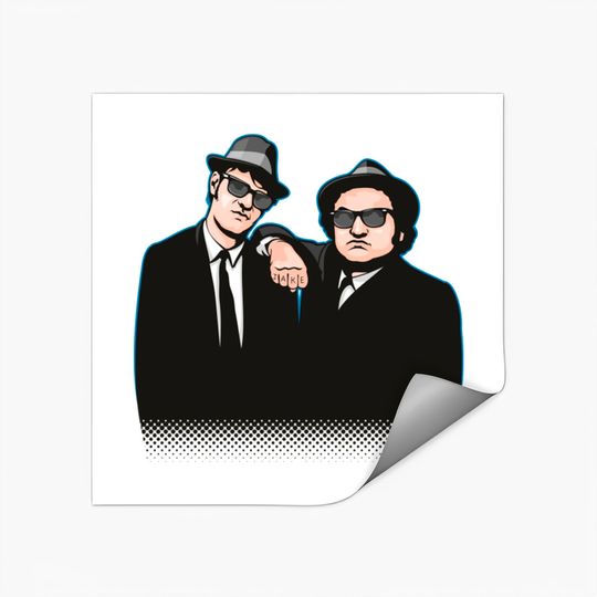 The Blues Brothers - Blues Brothers - Stickers