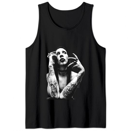 Marilyn Manson Fashion Tank Tops