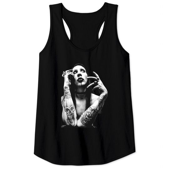 Marilyn Manson Fashion Tank Tops