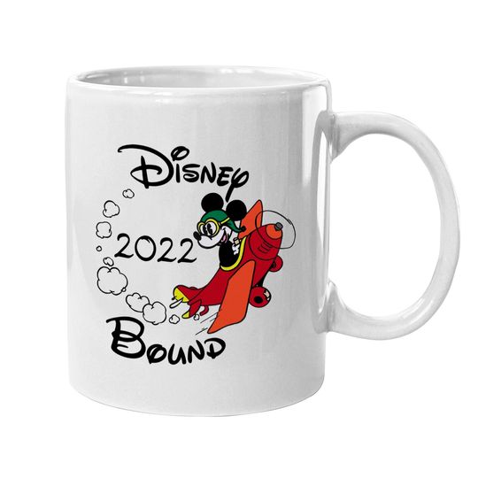 Disney Bound Mugs 2022 | Disney Airplane Mugs 2022 | Matching Disney Mugs | Disney Trip 2022 | Disneyland Mug