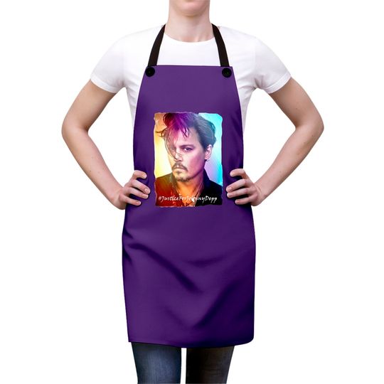 Justice For Johnny Depp Aprons
