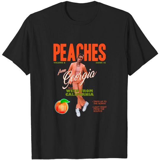 Justin Bieber Peaches Shirt