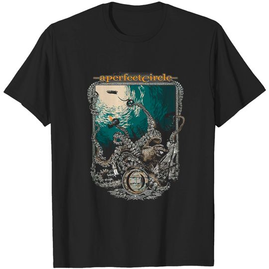 A Perfect Circle The Depths Official Tee T-Shirt