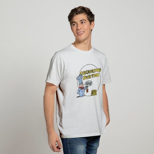 Schoolhouse Rock Conjunction Junction T-shirt
