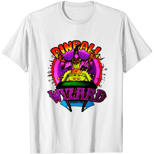 Pinball Wizard - 1970 - T-Shirt