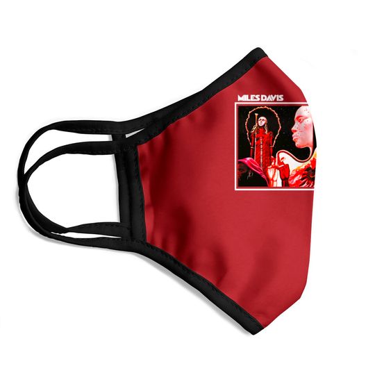 BItches Brew - full - Miles Davis - Face Masks