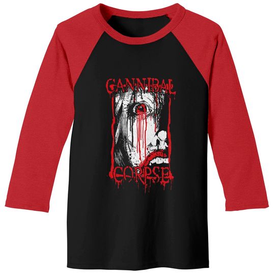 corpse - Cannibal Corpse - Baseball Tees