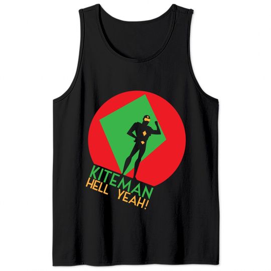 Kiteman, HELL YEAH! - Kiteman - Tank Tops