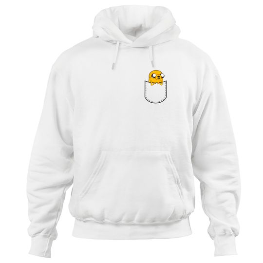 Adventure Time Pocket Jake Hoodies
