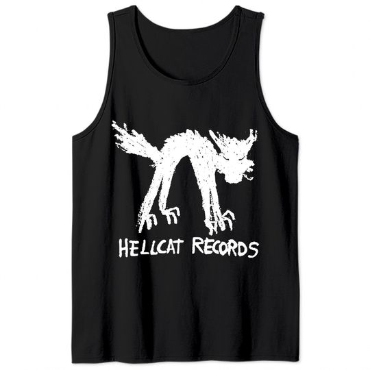 Hellcat Records Tank Tops