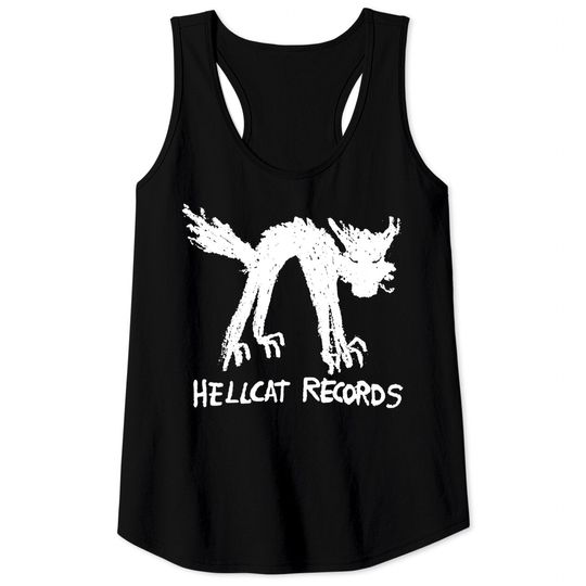 Hellcat Records Tank Tops
