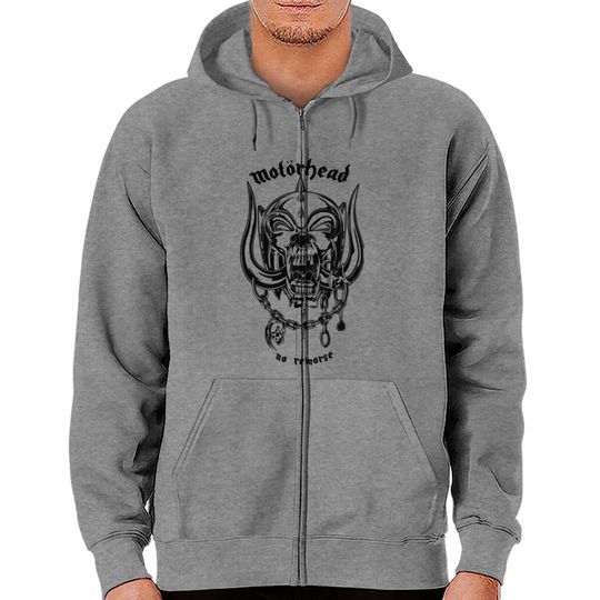 Motorhead No Remorse Essential Zip Hoodies