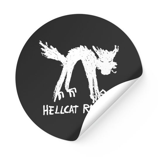 Hellcat Records Stickers