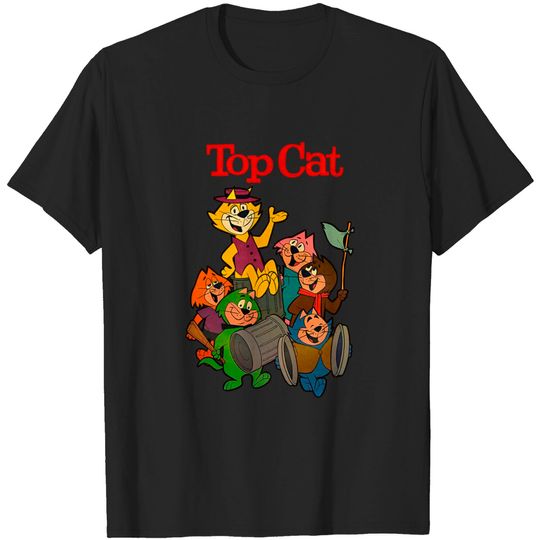 Top cat - Top Cat - T-Shirt