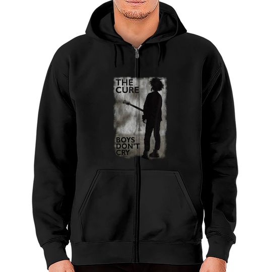 The Cure Boys Don't Cry Zip Hoodies