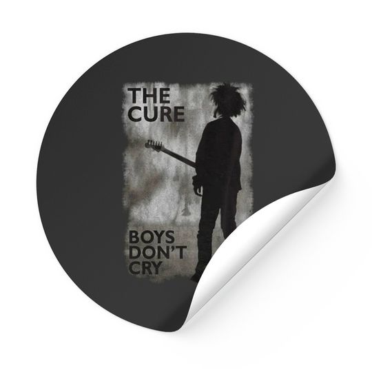 The Cure Boys Don't Cry Stickers
