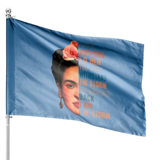 Frida Kahlo Quotes - Frida Kahlo - House Flags