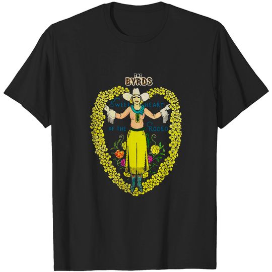 Discover The Byrds Sweet Heart of the Rodeo Classic T-Shirt