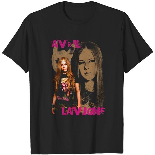 Vintage 90s Avril Lavigne Shirt, Avril Lavigne T Shirt