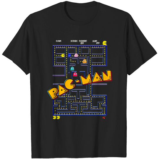 The Pac-Man - Retro - T-Shirt