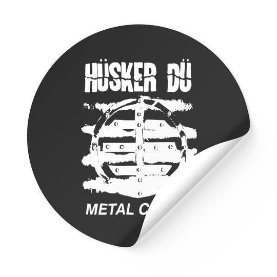 Husker Du Metal Circus - Husker Du - Stickers