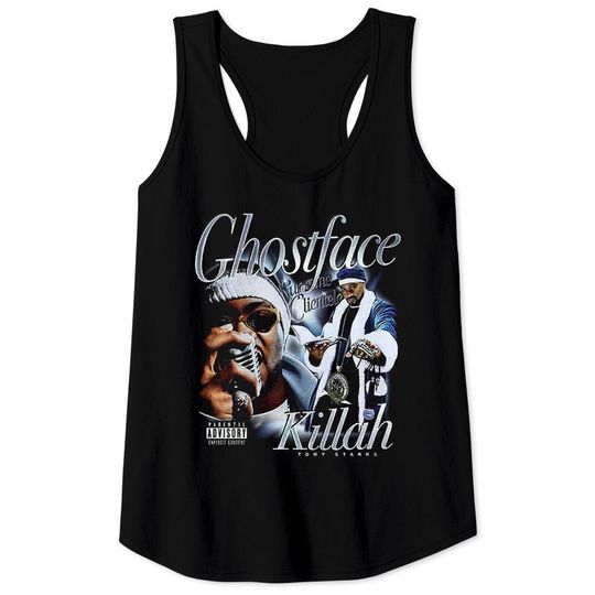 Ghostface Killah ''Supreme Clientele'' Vintage Look Unisex Tank Tops Unisex Vintage Tee