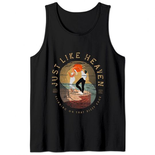 The Cure Just Like Heaven Tank Tops