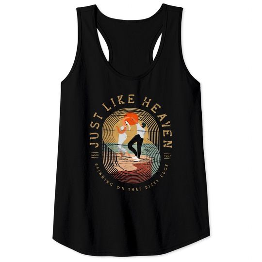 The Cure Just Like Heaven Tank Tops