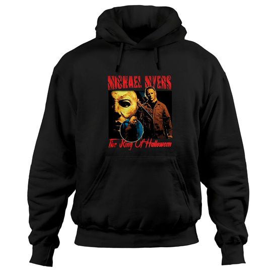 Michael Myers The King of Halloween Hoodies