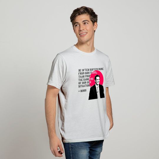 NORM MACDONALD Quotes - Comedy - T-Shirt