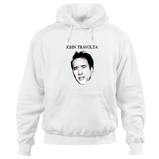 Ryan Reynolds John Travolta Nicolas Cage Hoodies, John Travolta Hoodies