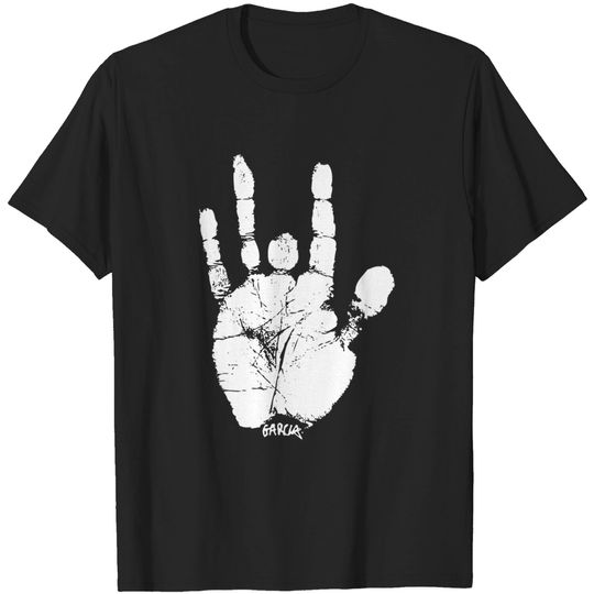 Logo hand Jerry Garcia - Jerry Garcia - T-Shirt