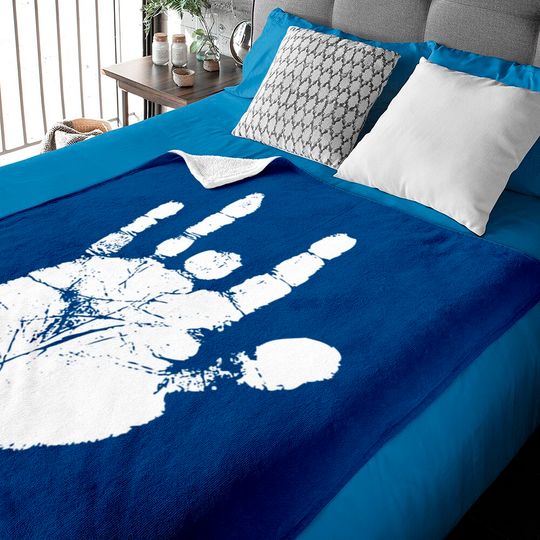 Logo hand Jerry Garcia - Jerry Garcia - Baby Blankets