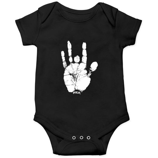 Logo hand Jerry Garcia - Jerry Garcia - Onesie
