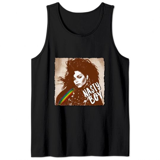 Nasty Boy (Janet) - Janet Jackson - Tank Tops