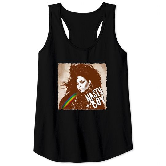 Nasty Boy (Janet) - Janet Jackson - Tank Tops
